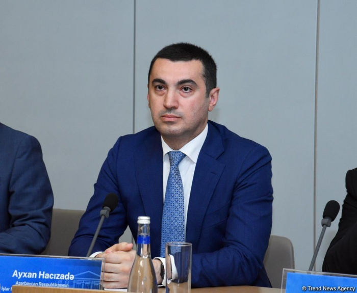   Aykhan Hajizade antwortete dem Leiter des litauischen Außenministeriums  