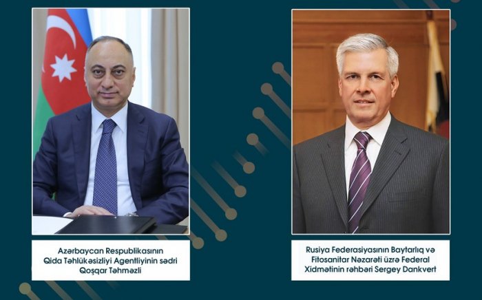 AQTA və "Rosselxoznadzor" rəhbərləri arasında görüş olub  
