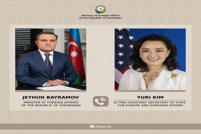    Ceyhun Bayramov ABŞ dövlət katibinin köməkçisini Ermənistanın təxribatları barədə məlumatlandırıb     
