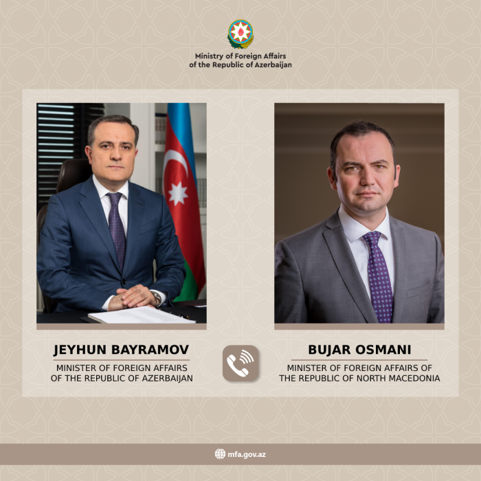   Azerbaijani FM holds phone talk with OSCE Chairman-in-Office  