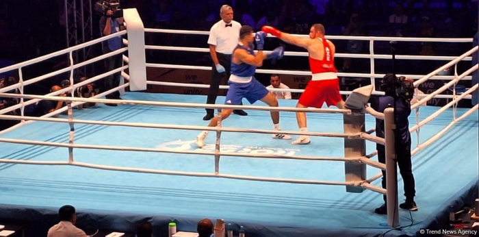 Azerbaijani boxers conclude II CIS Games with 10 medals