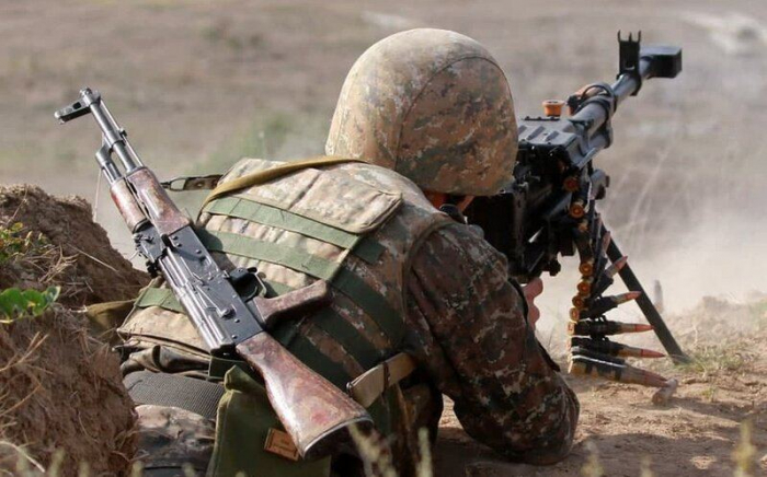 Armenia once again fires at Azerbaijani Army positions in Kalbajar