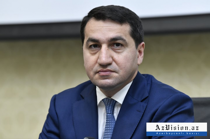    “Ermənistanın işğalı 8 şəhər və yüzlərlə kəndinin yox olmasına səbəb olub”   