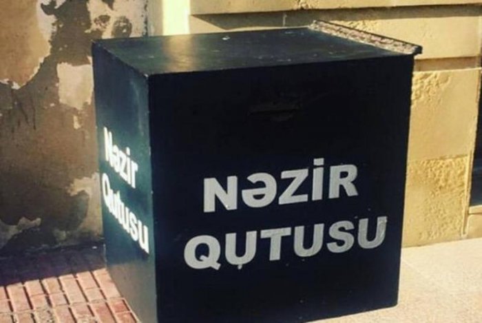    Nəzir qutuları ilə bağlı qaydalar Nazirlər Kabinetinə təqdim edilib   