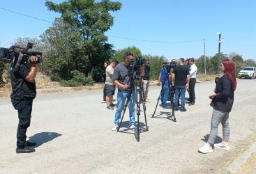   Turkish media representatives kick off visit to Azerbaijan’s Karabakh and Eastern Zangezur regions  
 