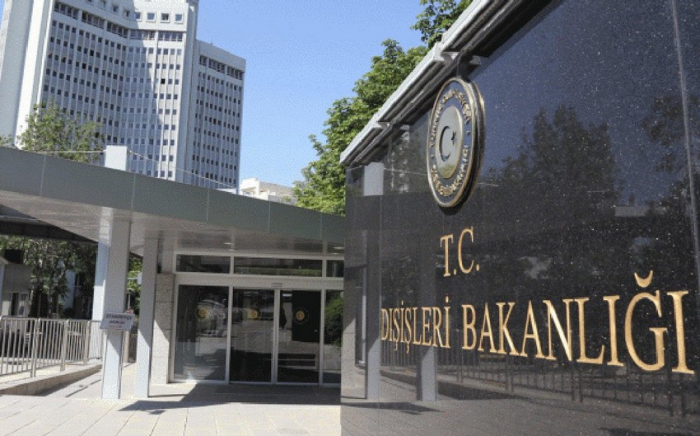  Türkisches Außenministerium gab eine Erklärung zur Latschin-Straße ab 