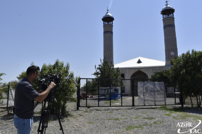 Turkish media representatives visit Azerbaijan’s Aghdam city