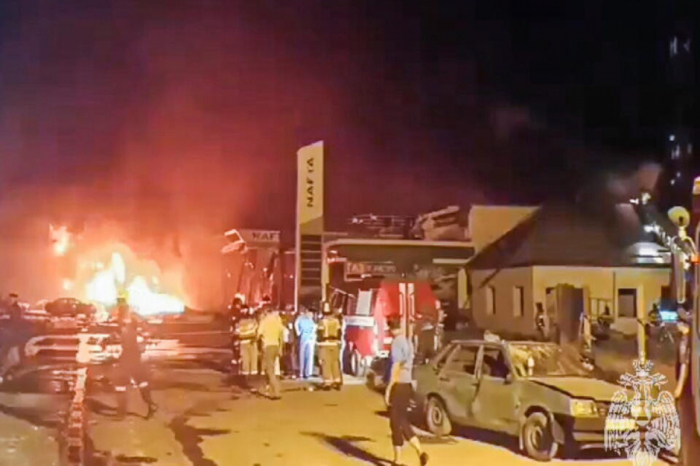   Explosión en una gasolinera en el sur de Rusia deja 30 muertos y decenas de heridos  