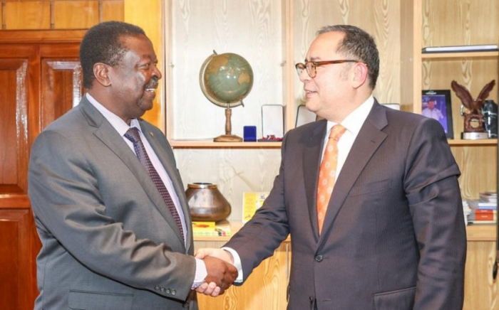  Kenianischer Premierminister wurde über die nicht konstruktiven Schritte Armeniens informiert   - FOTO  
