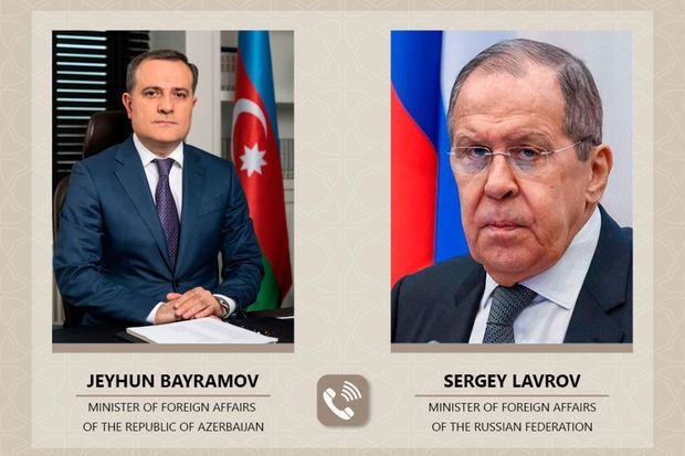 Ceyhun Bayramov və Sergey Lavrov arasında telefon danışığı olub  
