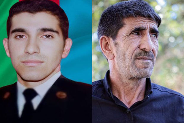  İtkin hərbçimizin atası vəfat etdi - FOTO  