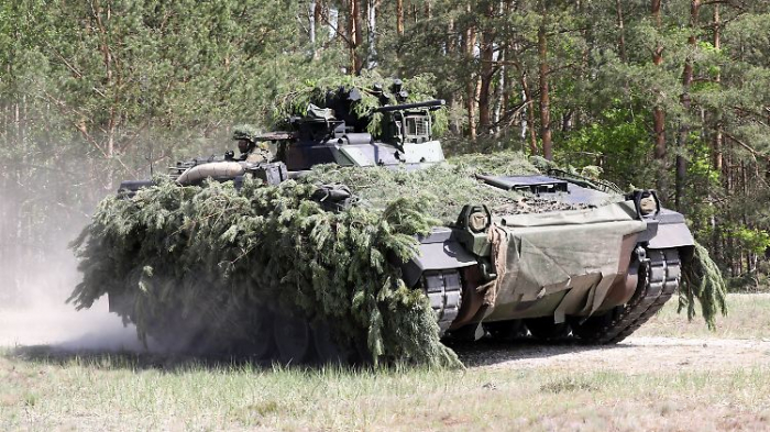   Kiew schickt erstmals deutsche Marder in den Kampf  