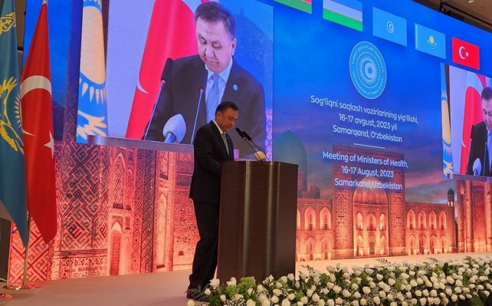 Teymur Musayev səhiyyə nazirlərinin III iclasında çıxış edib  
