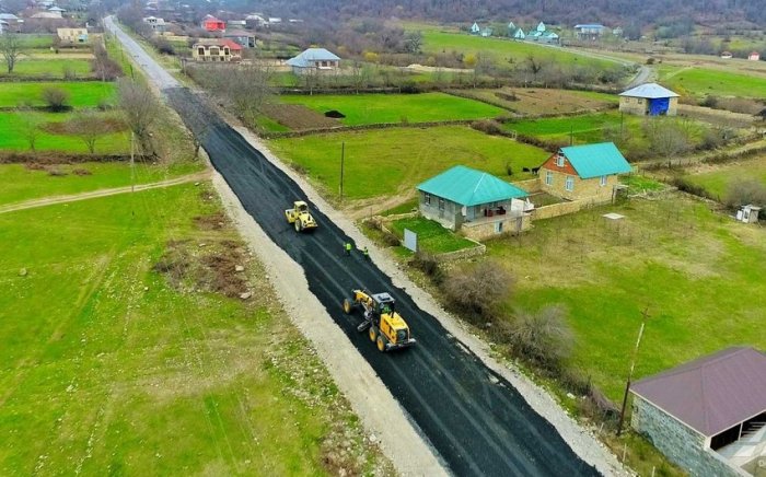  Qaxda yol tikintisinə 4,9 milyon manat ayrıldı   