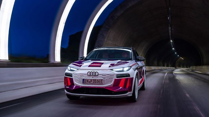   Q6 soll Audi zurück in die erste Elektro-Liga bringen  
