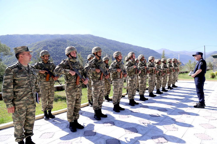   Azerbaijani General Prosecutor visits military units deployed in liberated territories  