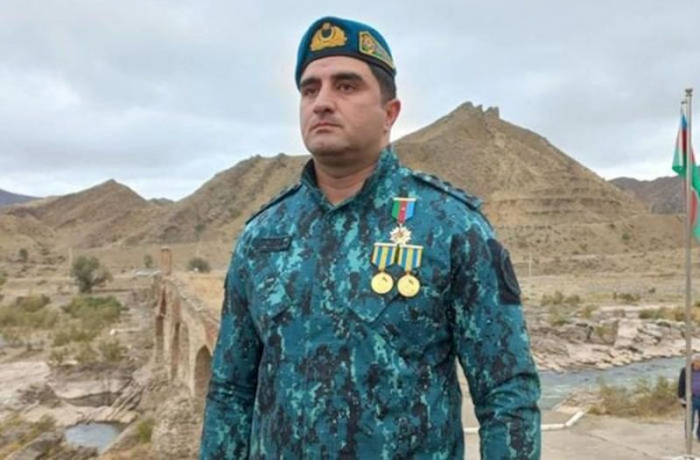   Azerbaijani colonel awarded highest military rank, following presidential order  