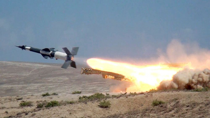   Azerbaijani Air Defense Units carry out combat firing  