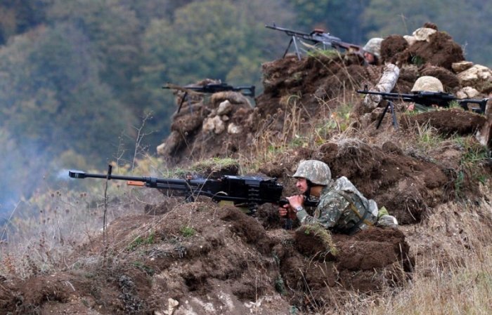    Erməni silahlılarının yerdəyişmə cəhdlərinin qarşısı alınıb   