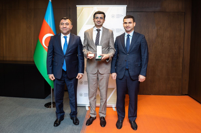 NEQSOL Holding CEO, Yusif Jabbarov, receives the prestigious Taraggi Medal