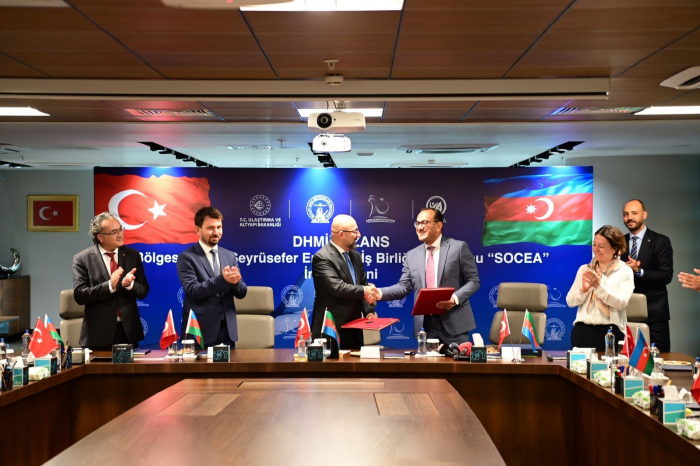 Azerbaijan and Türkiye to develop cooperation in the field of air navigation