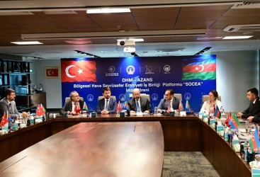 Azerbaiyán y Türkiye desarrollan la cooperación en el ámbito de la navegación aérea