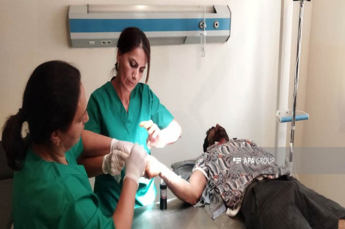 Ağdamda tikinti işləri aparan usta ehtiyatsızlıqdan xəsarət alıb  
