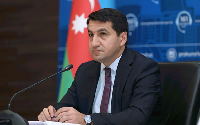    Hikmət Hacıyev:    “Bu, təbliğatın iyrənc formasıdır"