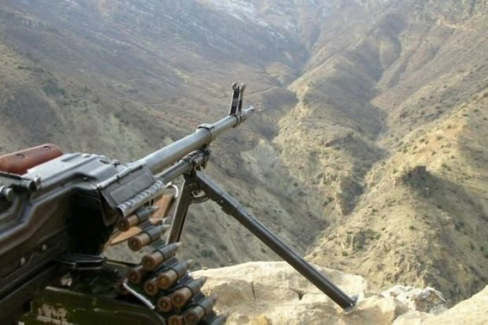   Azerbaijani Army positions in Kalbajar direction subjected to fire  
 