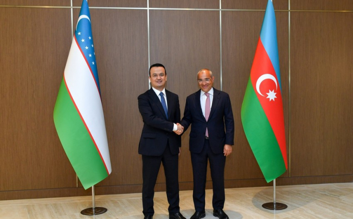   Aserbaidschan und Usbekistan können im Bereich Industrieparks zusammenarbeiten  