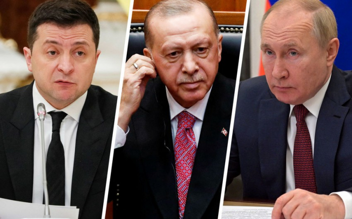   Erdogan schlug ein Treffen zwischen Putin und Selenskyj in der Türkei vor  