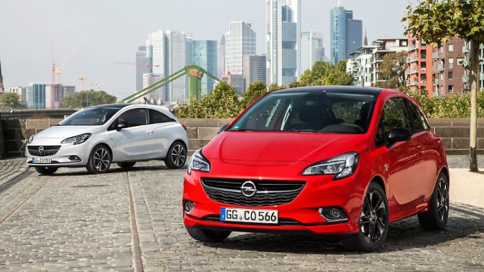   Opel Corsa (E) - besser scheckheftgepflegt  