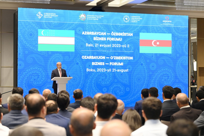 Azerbaijan and Uzbekistan ink nearly 200 documents - minister