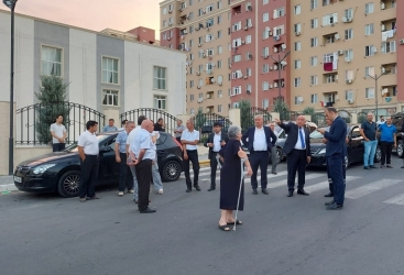    Füzuli şəhərinə daha 23 ailə yola salınıb   