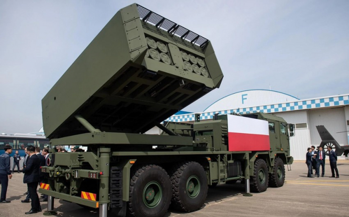   Polen kaufte einen Raketenwerfer vom Typ "K239 Chunmoo" aus Korea  