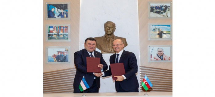 Azerbaijan, Uzbekistan ink road map on energy cooperation 