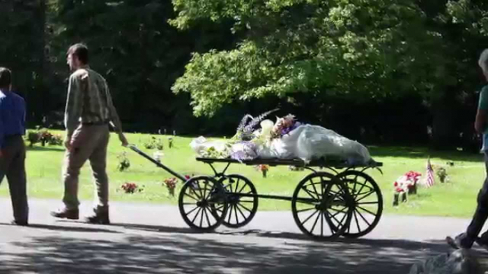   How to plan a sustainable funeral -   iWONDER    