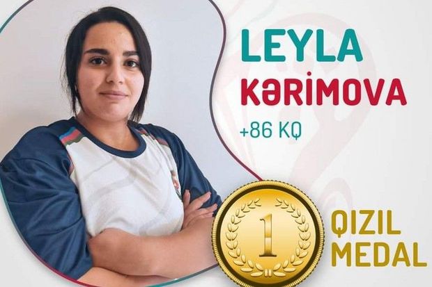 Leyla Kərimova dünya çempionu oldu    - VİDEO     
