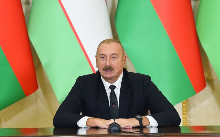   İlham Əliyev:  "Prezident seçiləndən sonra ilk səfəri Azərbaycana etməyinizi yüksək qiymətləndiririk"  