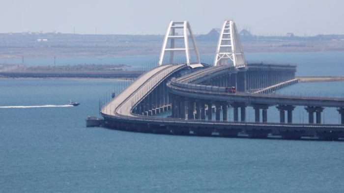   Kiew: Russland versenkt Fähren, um Krim-Brücke zu schützen  