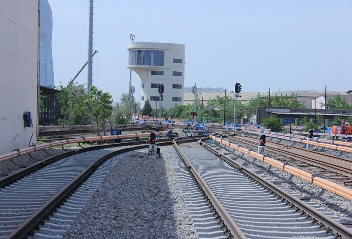 Zəlzələ dəmiryol infrastrukturuna ziyan vurmayıb