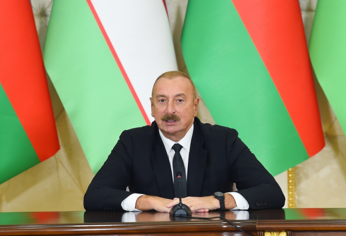   Ilham Aliyev : Les relations entre l