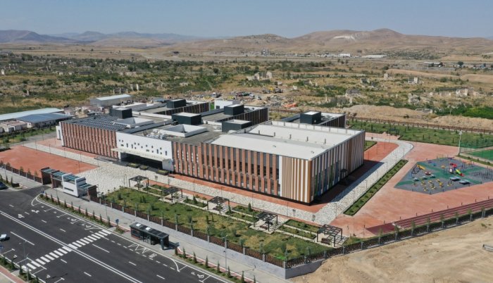    Özbəkistan Prezidenti Füzulinin Baş planı ilə tanış olub -  Yenilənib     
