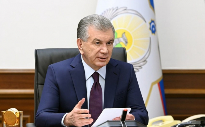     Präsident von Usbekistan:   „Wir haben eine langjährige Einheit im großen Karabach“  