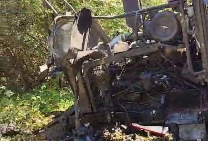    Xocalıda traktor minaya düşüb,  xəsarət alan var    
