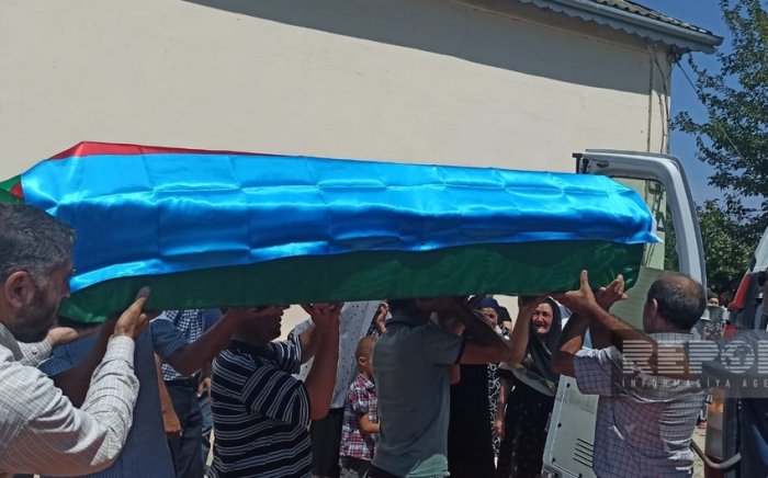    Daşaltı şəhidinin cənazəsi    31 ildən sonra    Xızıya gətirilib  
   