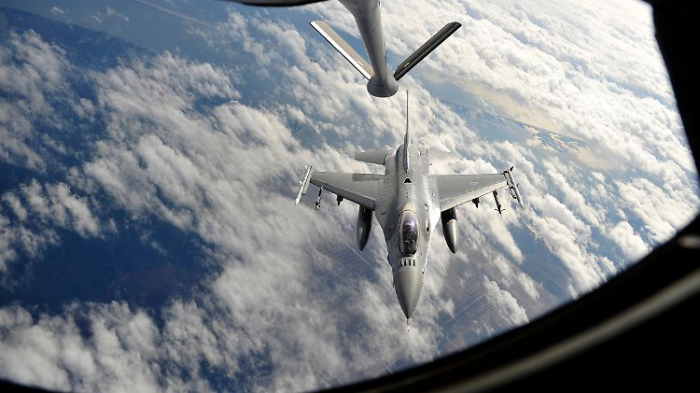   USA wollen Ukraine wohl ebenfalls F-16-Kampfjets liefern  