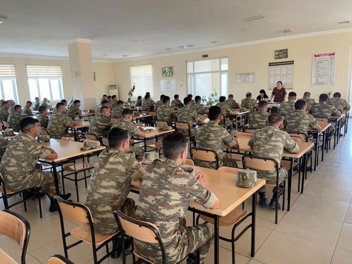   Azerbaijan’s Defense Ministry holds enlightenment seminar  