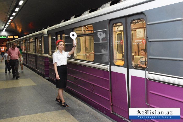 Metropoliten sentyabrın 15-dən yeni iş qrafikinə keçir