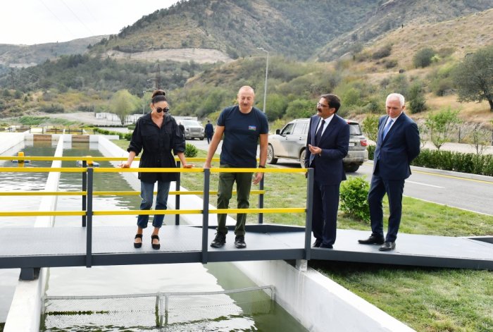    “Həkəri Balıq Təsərrüfatı”nın açılışı olub   